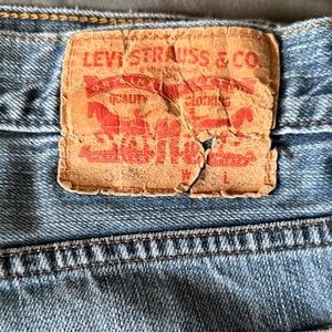 Levi's Classic Blue Jeans